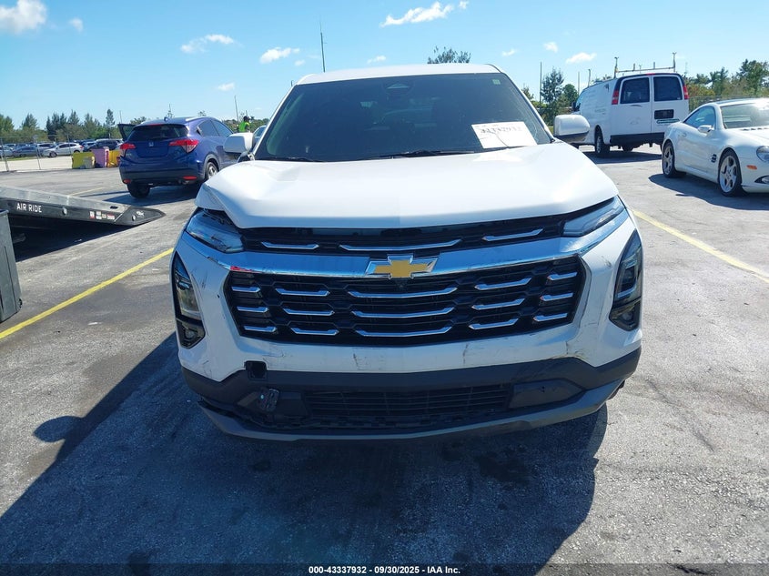 2025 CHEVROLET EQUINOX FWD LT - 3GNAXHEG9SL151419