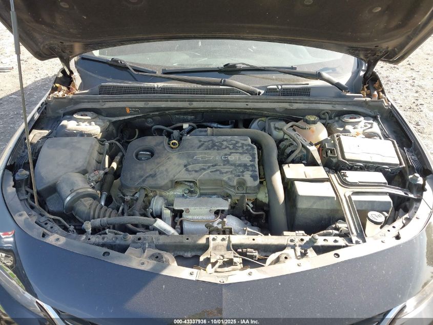 2018 Chevrolet Malibu 1Fl VIN: 1G1ZC5ST2JF154638 Lot: 43337936