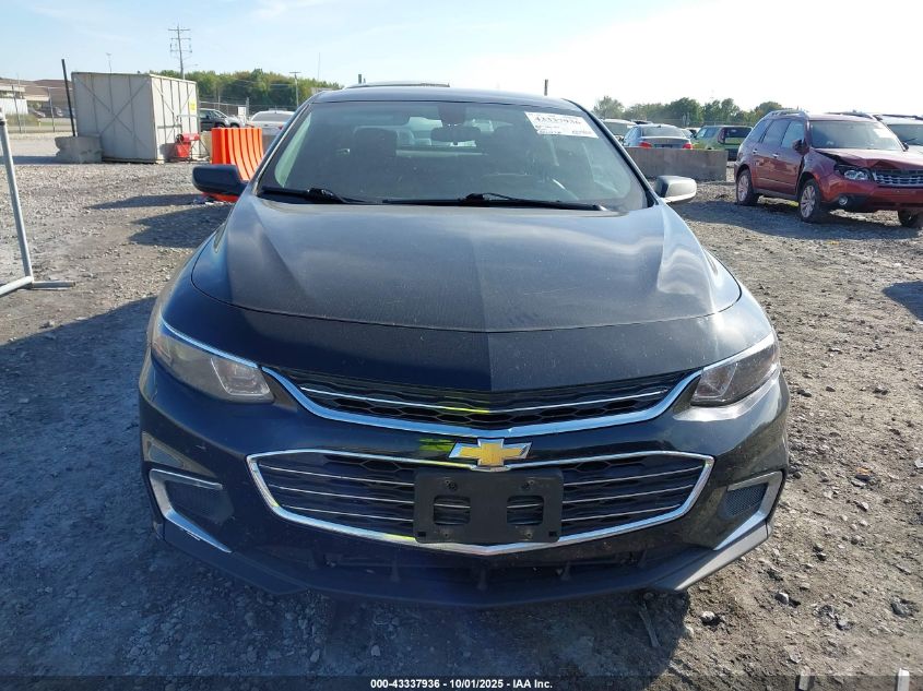 2018 Chevrolet Malibu 1Fl VIN: 1G1ZC5ST2JF154638 Lot: 43337936
