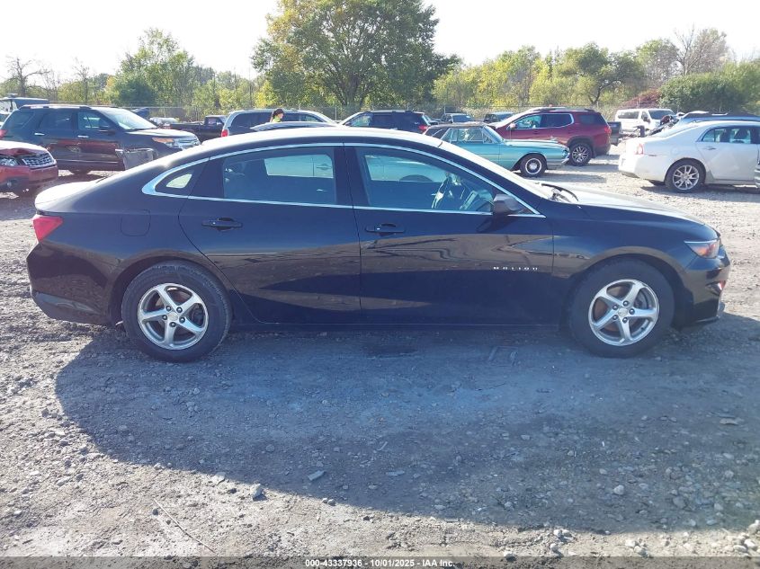 2018 Chevrolet Malibu 1Fl VIN: 1G1ZC5ST2JF154638 Lot: 43337936