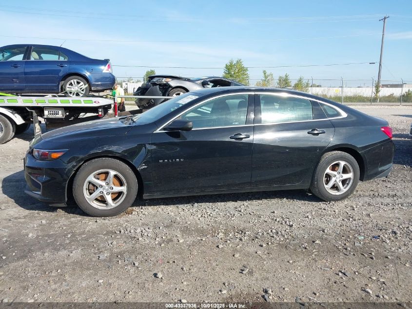2018 Chevrolet Malibu 1Fl VIN: 1G1ZC5ST2JF154638 Lot: 43337936