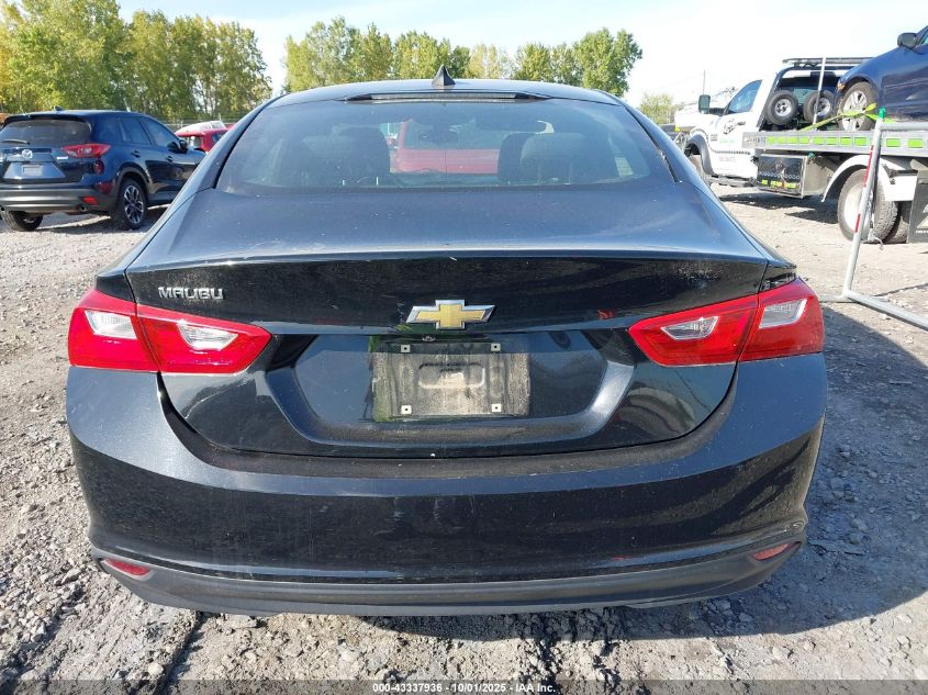 2018 Chevrolet Malibu 1Fl VIN: 1G1ZC5ST2JF154638 Lot: 43337936