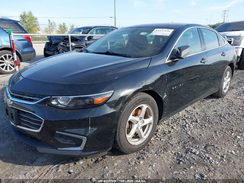 2018 Chevrolet Malibu 1Fl VIN: 1G1ZC5ST2JF154638 Lot: 43337936