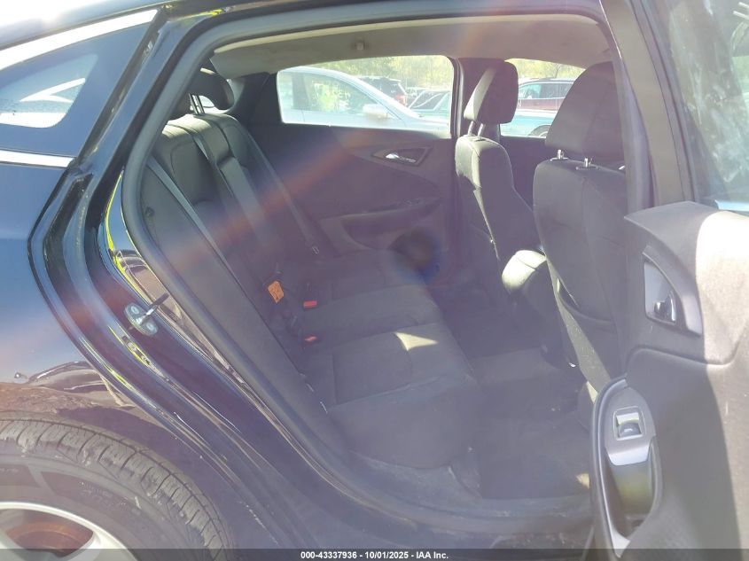 2018 Chevrolet Malibu 1Fl VIN: 1G1ZC5ST2JF154638 Lot: 43337936