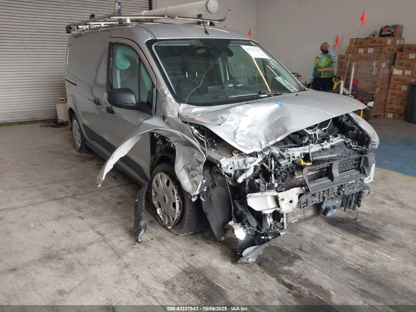 2021 Ford Transit Connect Xlt VIN: NM0LS7F21M1502487 Lot: 43337943