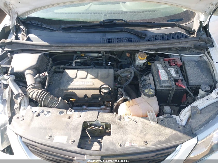 2020 CHEVROLET SONIC FWD  1FL 5-DOOR 1G1JG6SB9L4133668