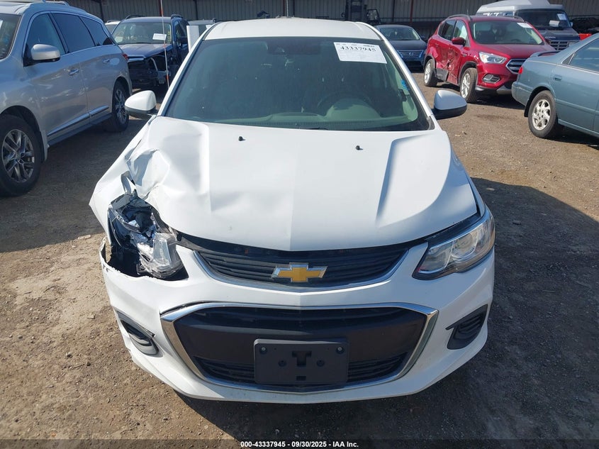 2020 CHEVROLET SONIC FWD  1FL 5-DOOR 1G1JG6SB9L4133668