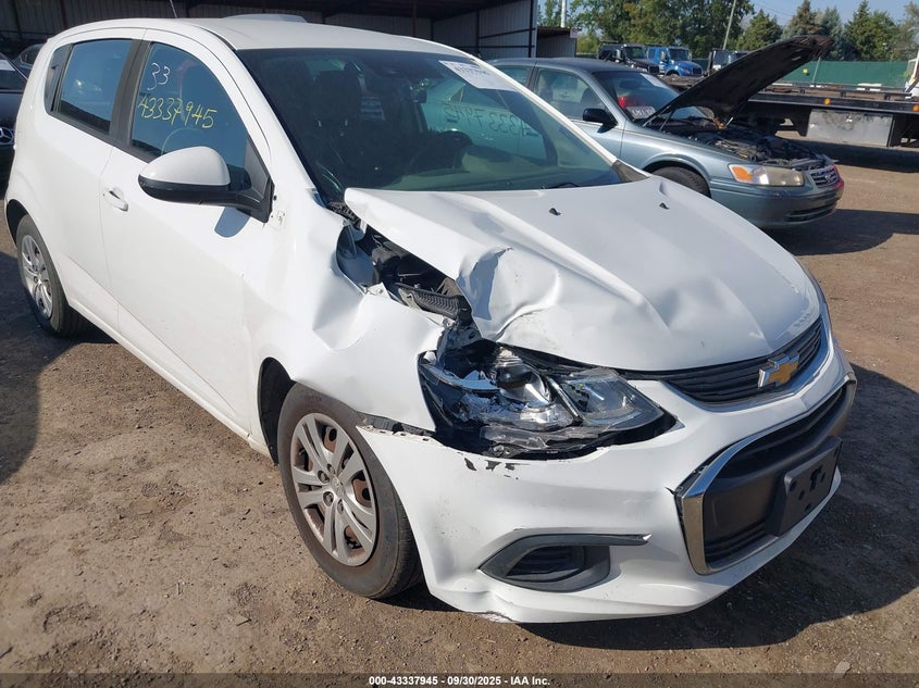 2020 CHEVROLET SONIC FWD  1FL 5-DOOR 1G1JG6SB9L4133668
