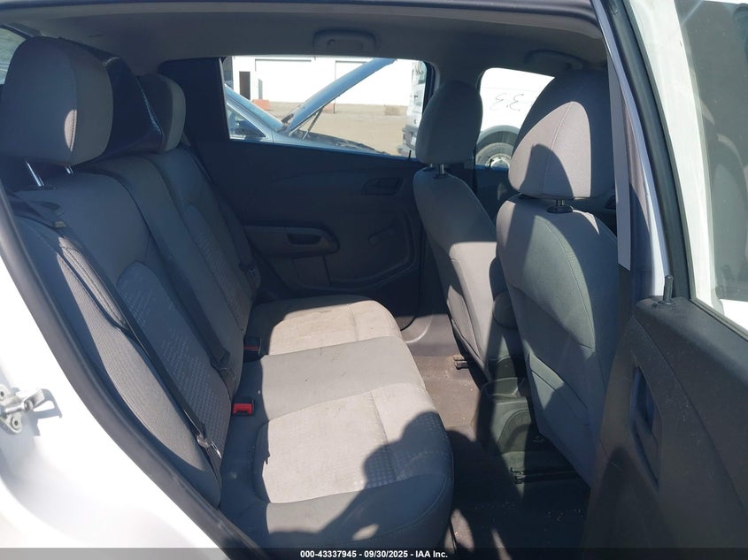 2020 CHEVROLET SONIC FWD  1FL 5-DOOR 1G1JG6SB9L4133668