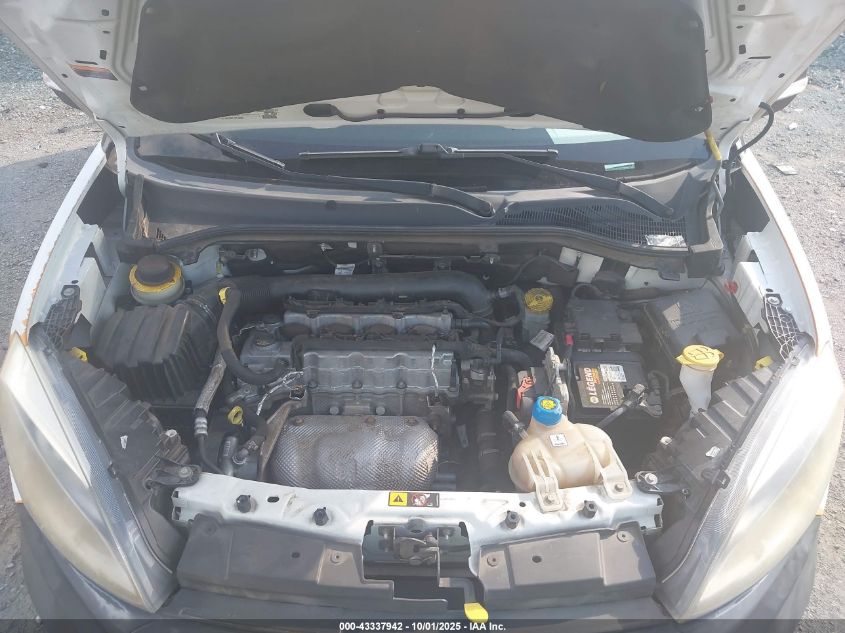 2017 Ram Promaster City Tradesman VIN: ZFBERFAB6H6E54170 Lot: 43337942