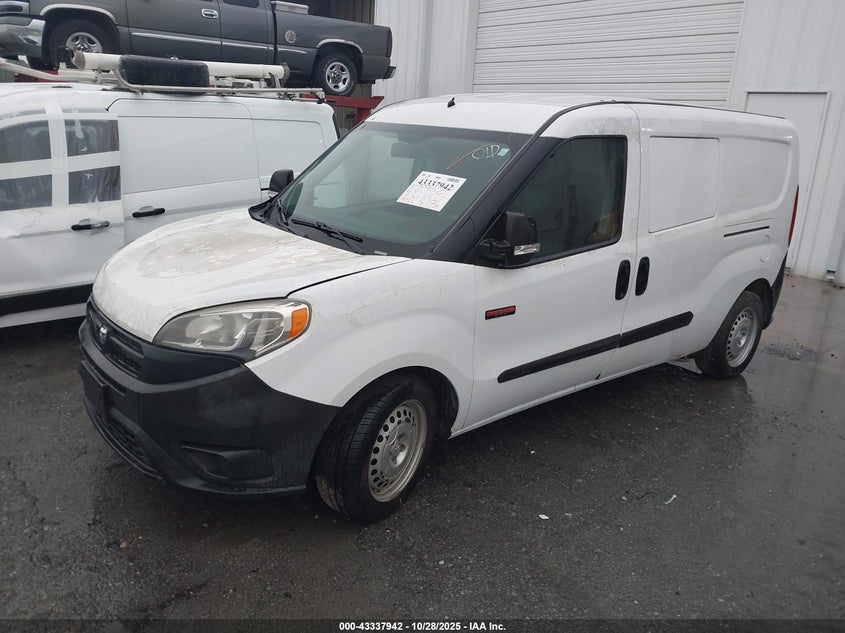 2017 Ram Promaster City Tradesman VIN: ZFBERFAB6H6E54170 Lot: 43337942