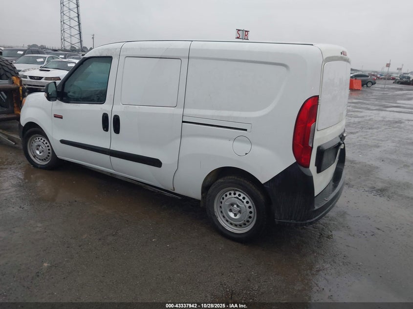 2017 Ram Promaster City Tradesman VIN: ZFBERFAB6H6E54170 Lot: 43337942