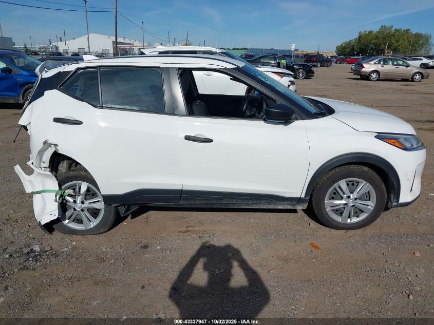 2023 Nissan Kicks S Xtronic Cvt VIN: 3N1CP5BV9PL566768 Lot: 43337947