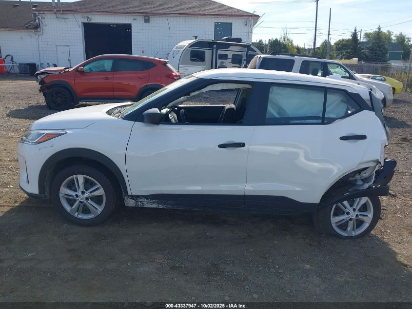2023 Nissan Kicks S Xtronic Cvt VIN: 3N1CP5BV9PL566768 Lot: 43337947