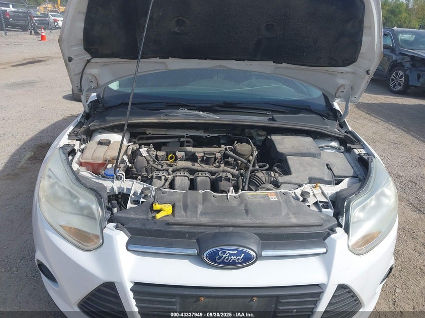 2014 FORD FOCUS SE - 1FADP3F22EL119400