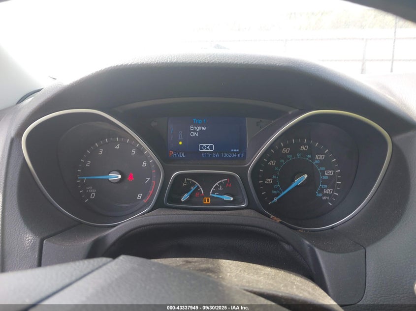2014 FORD FOCUS SE - 1FADP3F22EL119400