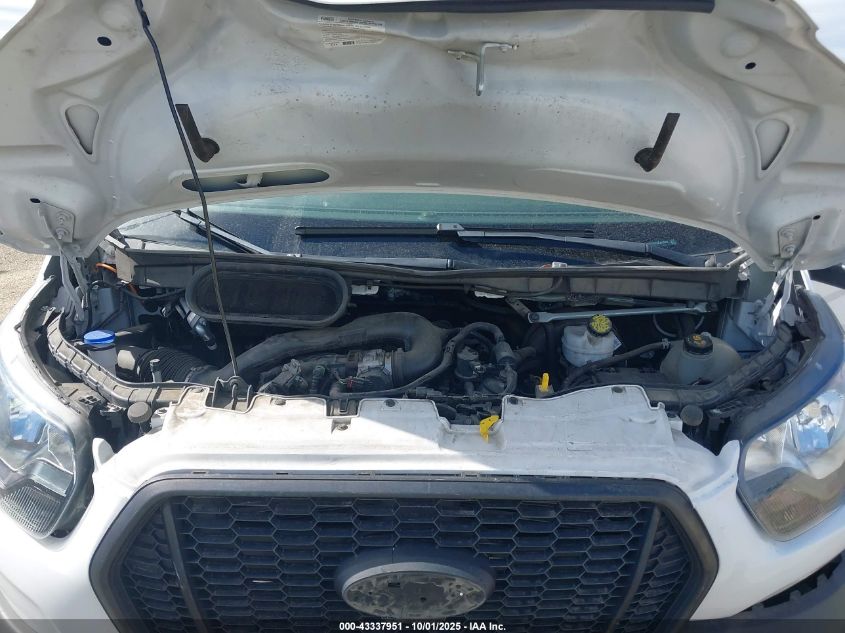 2020 Ford Transit-350 Cab VIN: 1FDBW5Z85LKA32394 Lot: 43337951