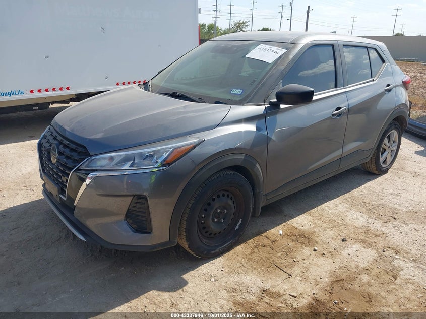 2021 NISSAN KICKS(VIN: 3N1CP5BV2ML518878