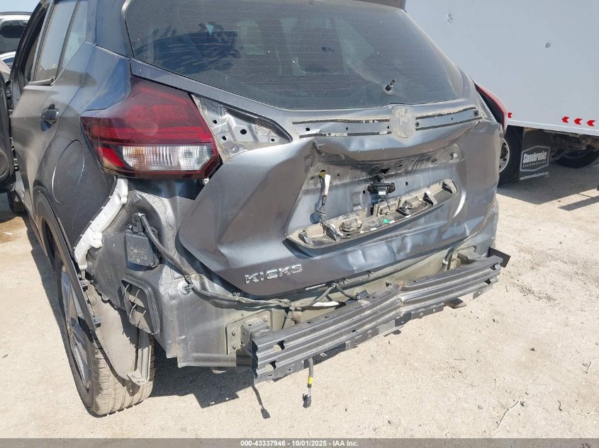 2021 Nissan Kicks S Xtronic Cvt VIN: 3N1CP5BV2ML518878 Lot: 43337946