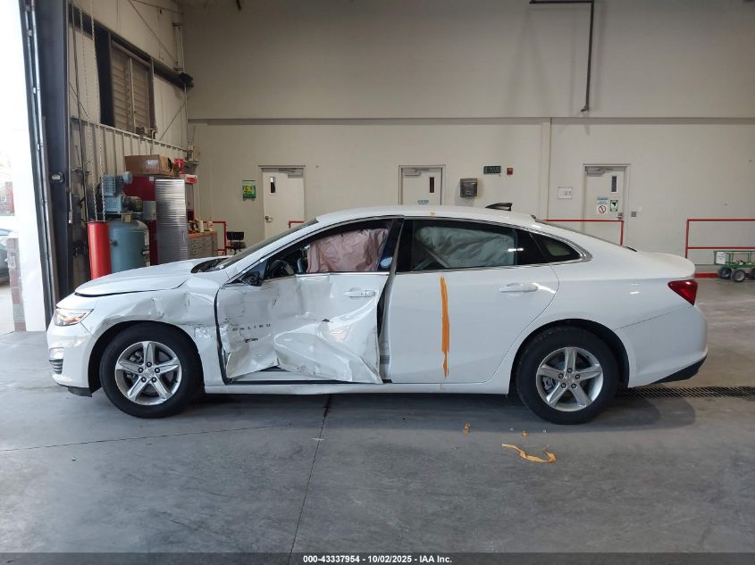 2024 Chevrolet Malibu Fwd 1Fl VIN: 1G1ZC5ST9RF222204 Lot: 43337954
