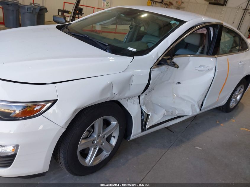 2024 Chevrolet Malibu Fwd 1Fl VIN: 1G1ZC5ST9RF222204 Lot: 43337954