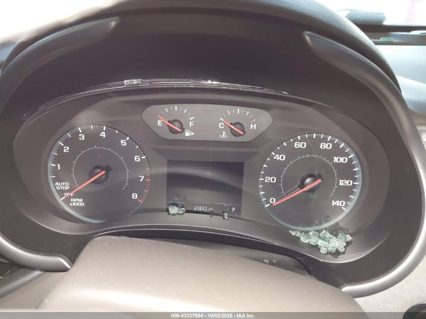 2024 Chevrolet Malibu Fwd 1Fl VIN: 1G1ZC5ST9RF222204 Lot: 43337954