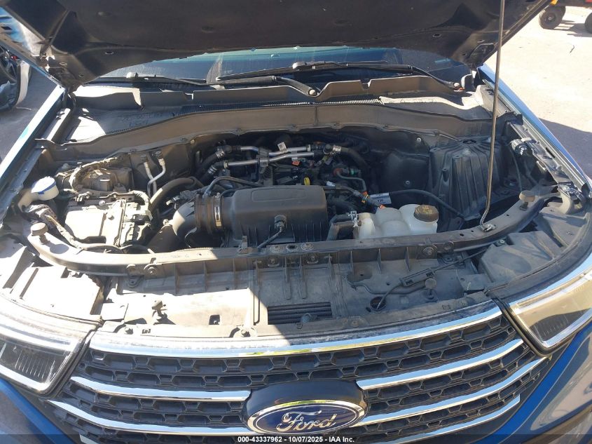 2023 Ford Explorer Xlt VIN: 1FMSK8DH4PGB13898 Lot: 43337962