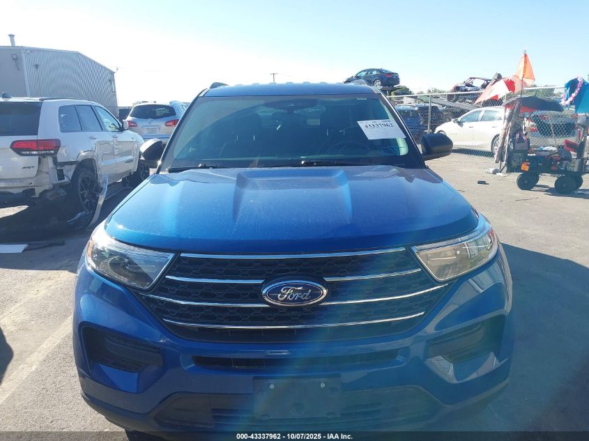 2023 Ford Explorer Xlt VIN: 1FMSK8DH4PGB13898 Lot: 43337962