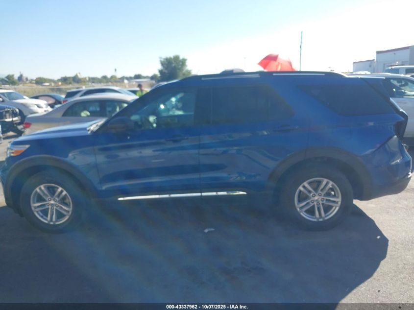 2023 Ford Explorer Xlt VIN: 1FMSK8DH4PGB13898 Lot: 43337962