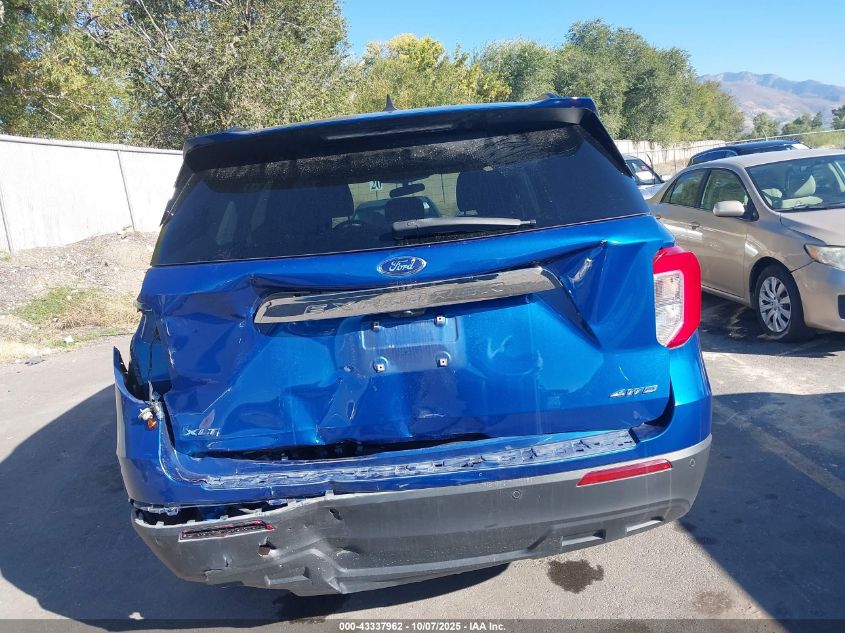 2023 Ford Explorer Xlt VIN: 1FMSK8DH4PGB13898 Lot: 43337962