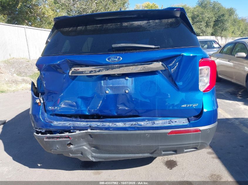 2023 Ford Explorer Xlt VIN: 1FMSK8DH4PGB13898 Lot: 43337962