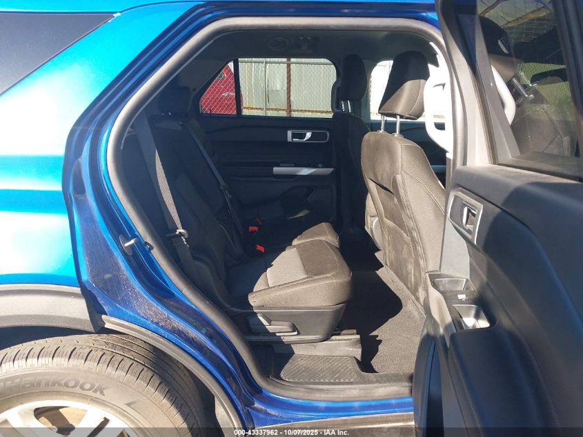 2023 Ford Explorer Xlt VIN: 1FMSK8DH4PGB13898 Lot: 43337962