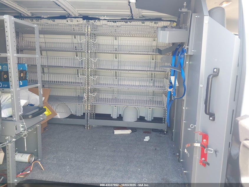 2021 CHEVROLET EXPRESS CARGO RWD 2500 REGULAR WHEELBASE WT - 1GCWGAFP2M1230154