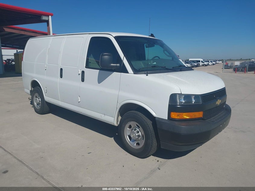 Vin: , lot: 43832673, chevrolet express cargo rwd 2500 regular wheelbase wt 2021 img_1