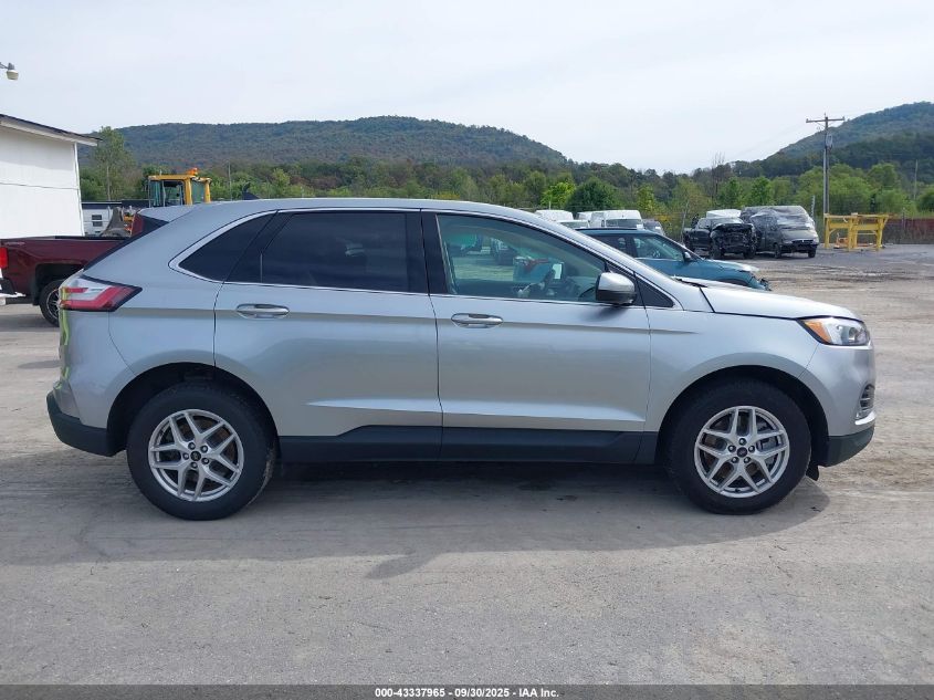 2024 Ford Edge Sel VIN: 2FMPK4J96RBB01855 Lot: 43337965