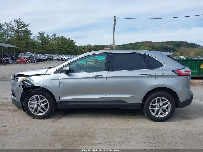 2024 Ford Edge Sel VIN: 2FMPK4J96RBB01855 Lot: 43337965