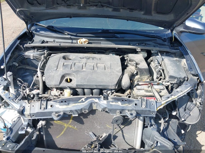 2019 TOYOTA COROLLA LE - 2T1BURHEXKC167170