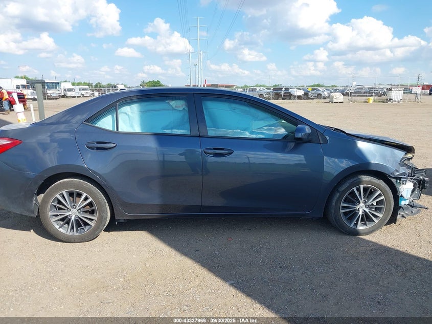 2019 TOYOTA COROLLA LE - 2T1BURHEXKC167170