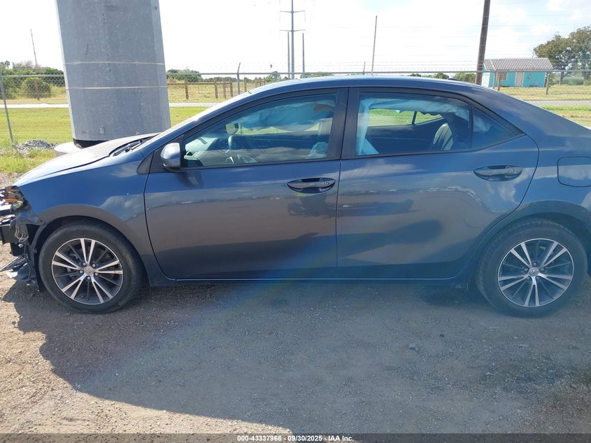 2019 TOYOTA COROLLA LE - 2T1BURHEXKC167170