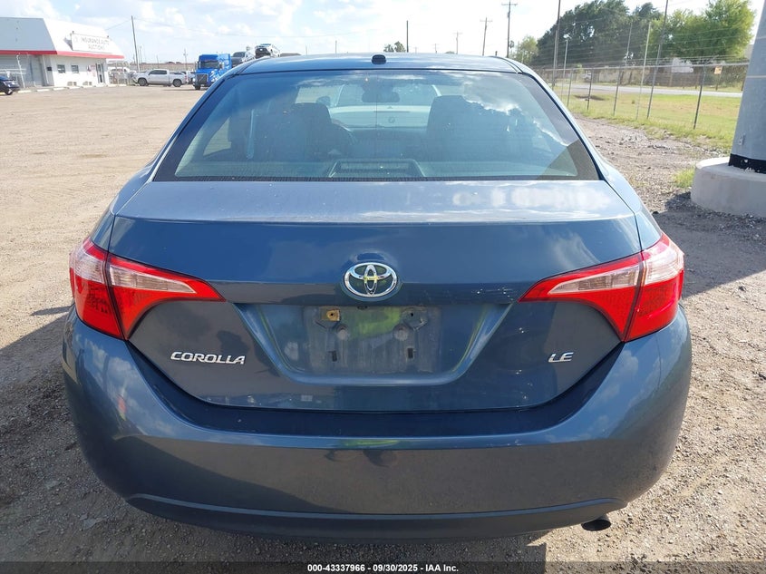 2019 TOYOTA COROLLA LE - 2T1BURHEXKC167170
