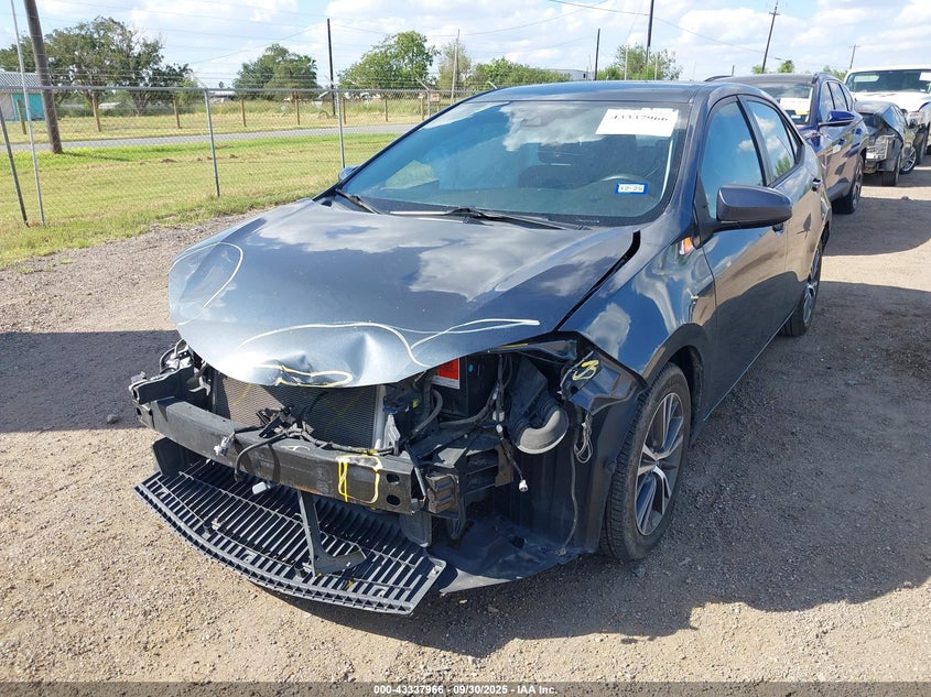 2019 TOYOTA COROLLA LE - 2T1BURHEXKC167170