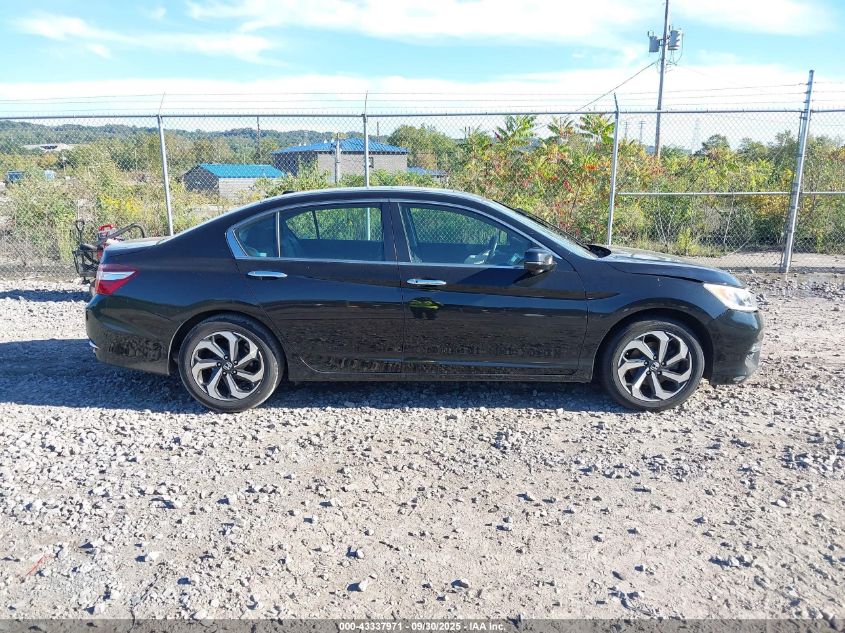 2017 Honda Accord Ex-L VIN: 1HGCR2F87HA196571 Lot: 43337971