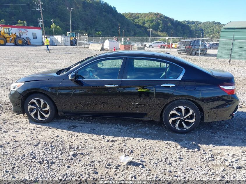 2017 Honda Accord Ex-L VIN: 1HGCR2F87HA196571 Lot: 43337971