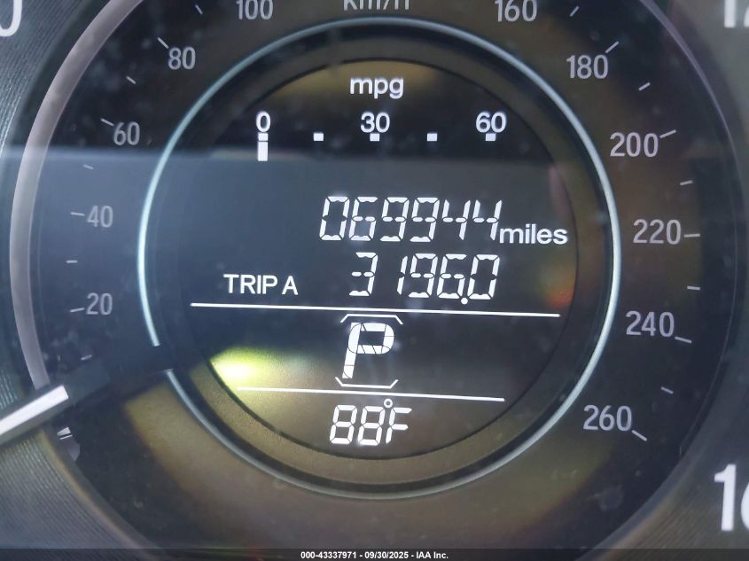 2017 Honda Accord Ex-L VIN: 1HGCR2F87HA196571 Lot: 43337971