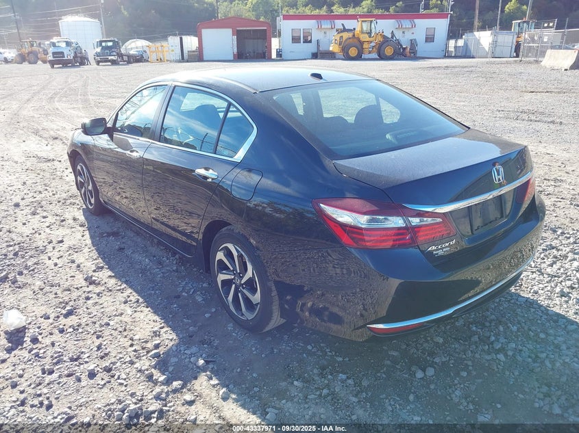 Vin: 1hgcr2f87ha196571, lot: 43832685, honda accord ex-l 20173