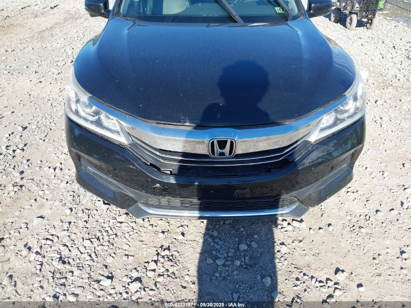 2017 Honda Accord Ex-L VIN: 1HGCR2F87HA196571 Lot: 43337971