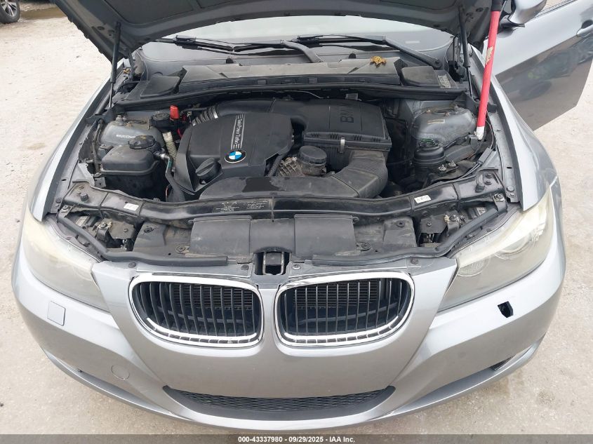 2011 BMW 335I xDrive VIN: WBAPL5C51BA918909 Lot: 43337980