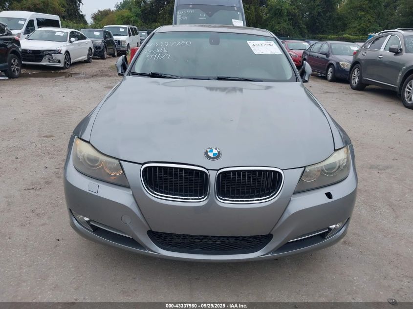 2011 BMW 335I xDrive VIN: WBAPL5C51BA918909 Lot: 43337980