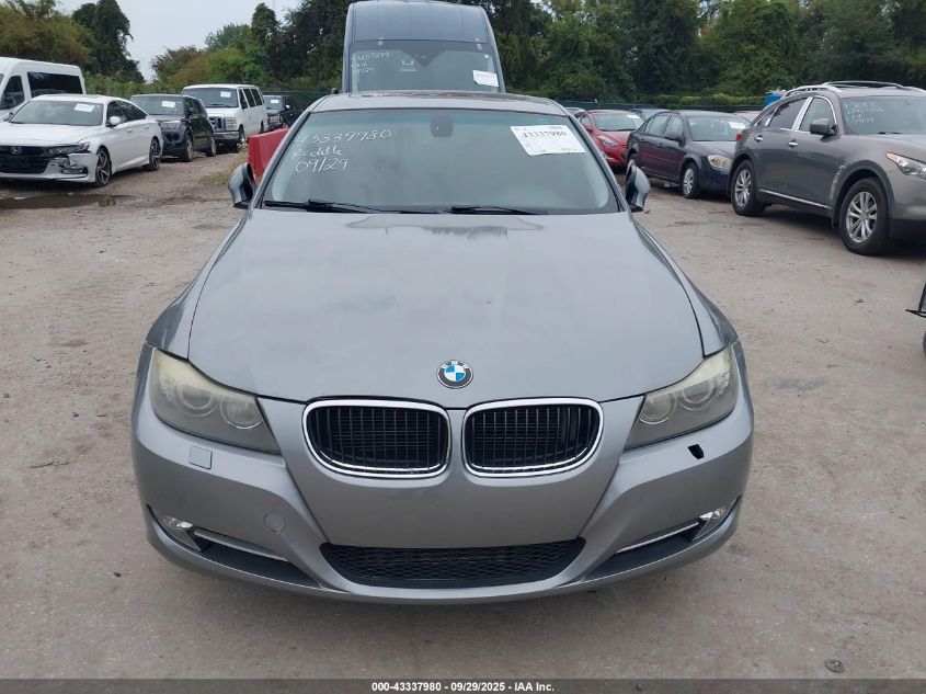 2011 BMW 335I xDrive VIN: WBAPL5C51BA918909 Lot: 43337980