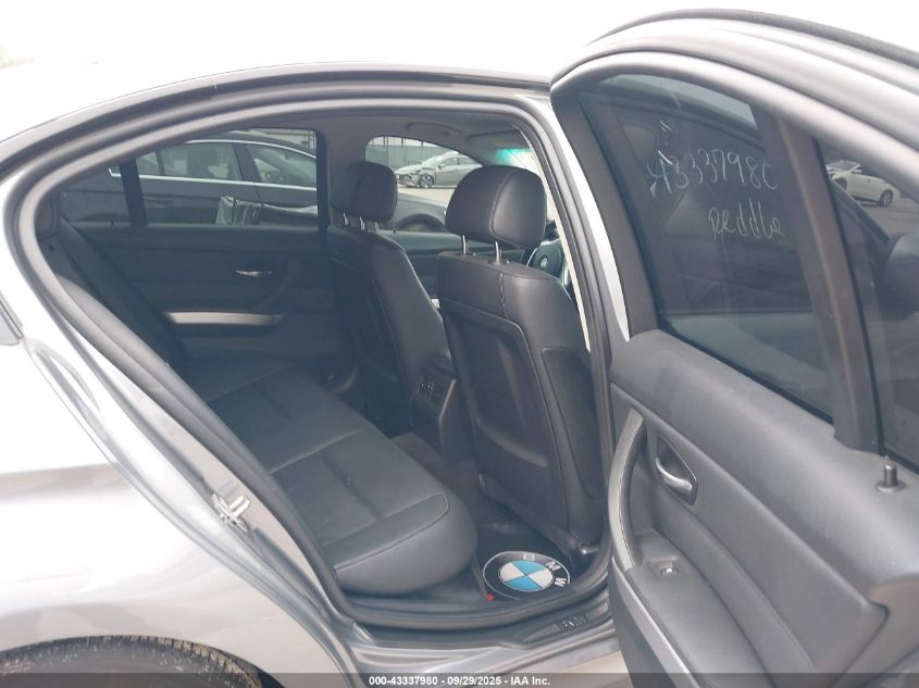 2011 BMW 335I xDrive VIN: WBAPL5C51BA918909 Lot: 43337980